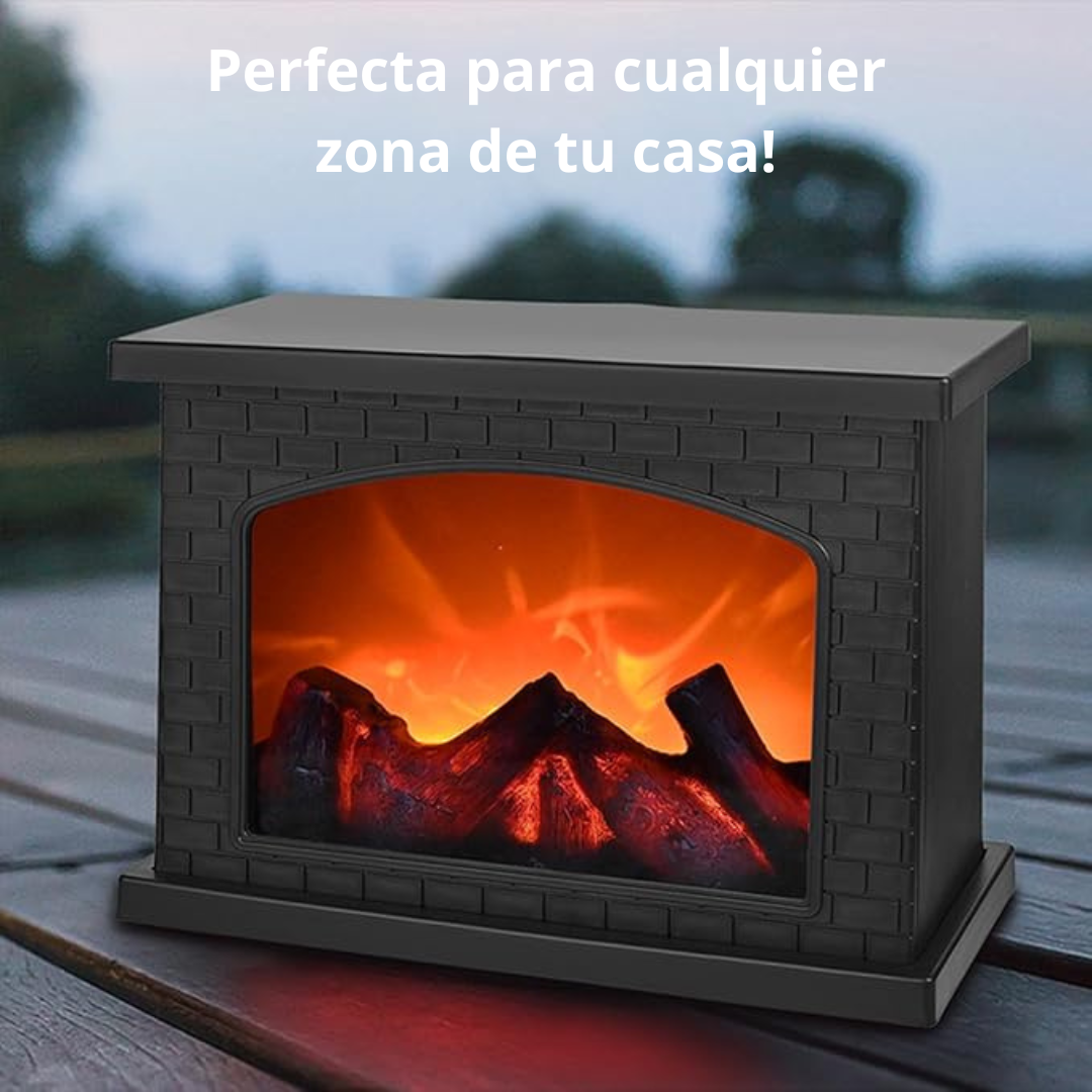 Chimenea Led